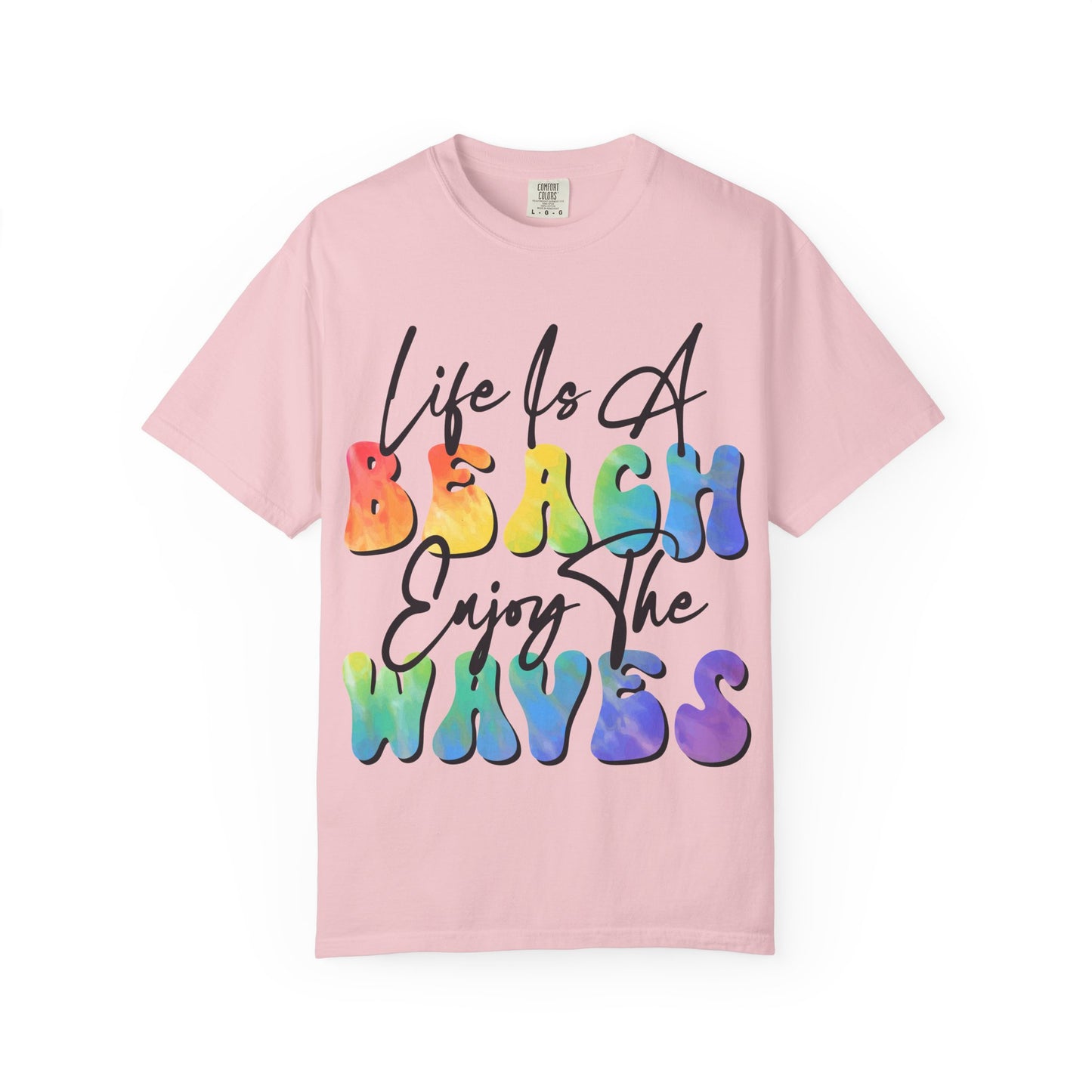 Beach Vibes Graphic T-Shirt