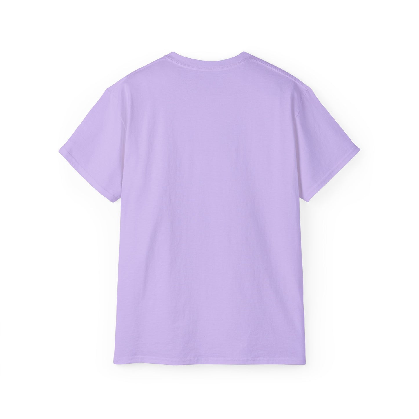Purple Butterfly Floral Graphic T-Shirt