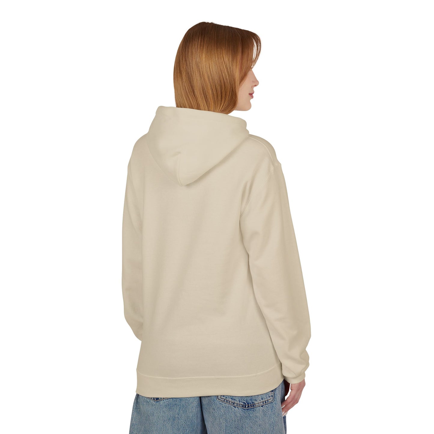 Quiet Gaze Graphic Hoodie