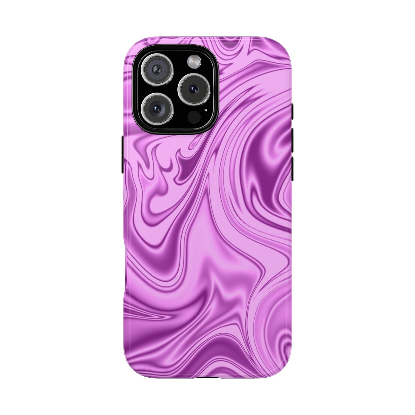 Purple Marble Phone Case