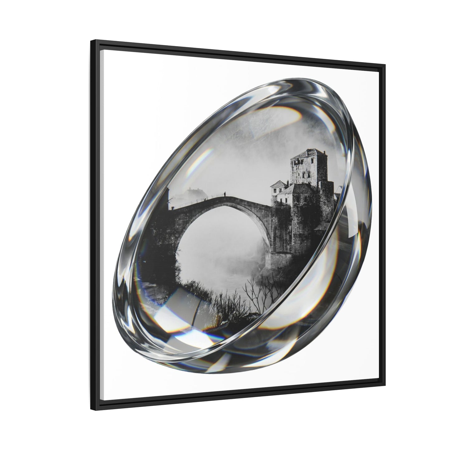 Metropolitan Prism Framed Art