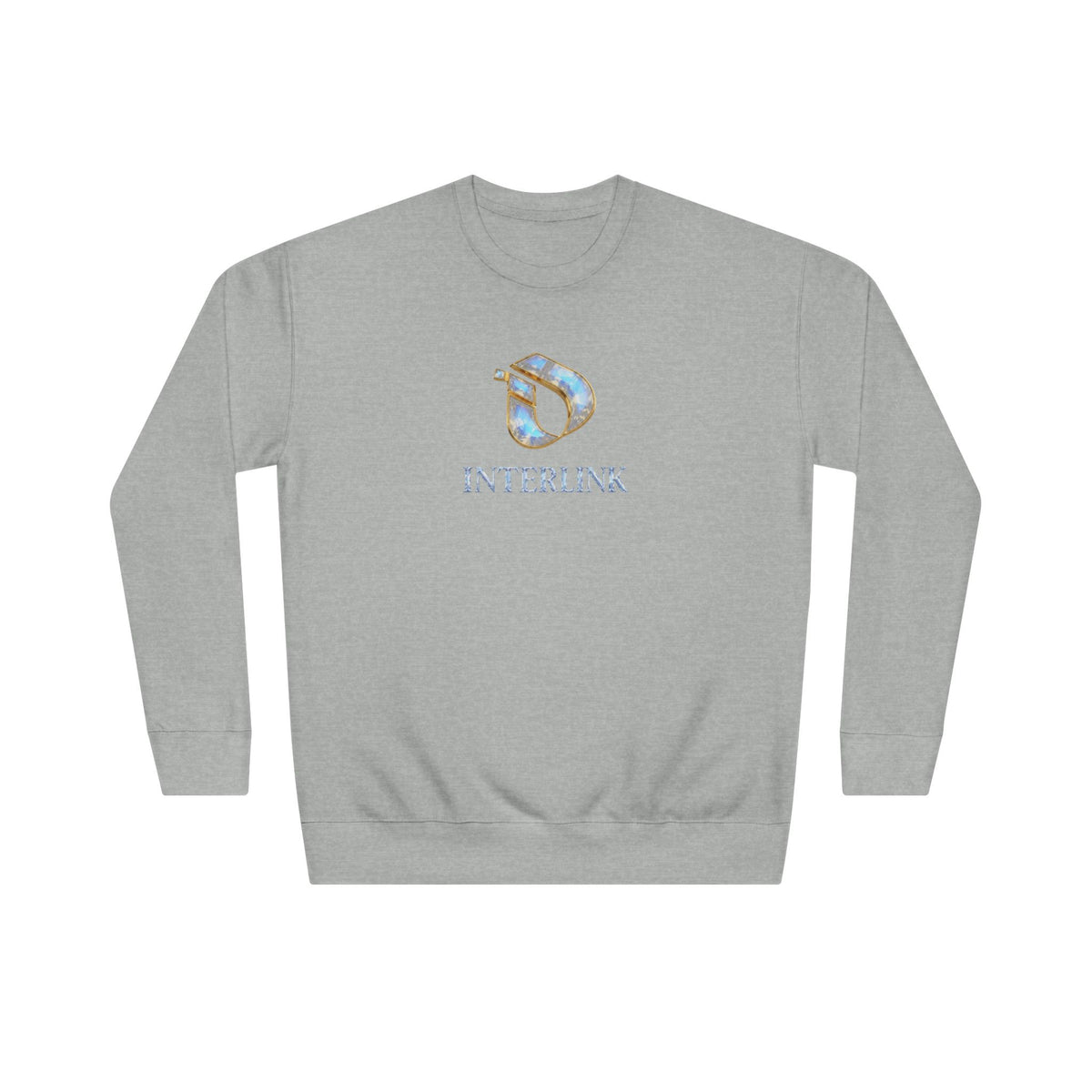 Moonstone Prismglow Interlink Crewneck
