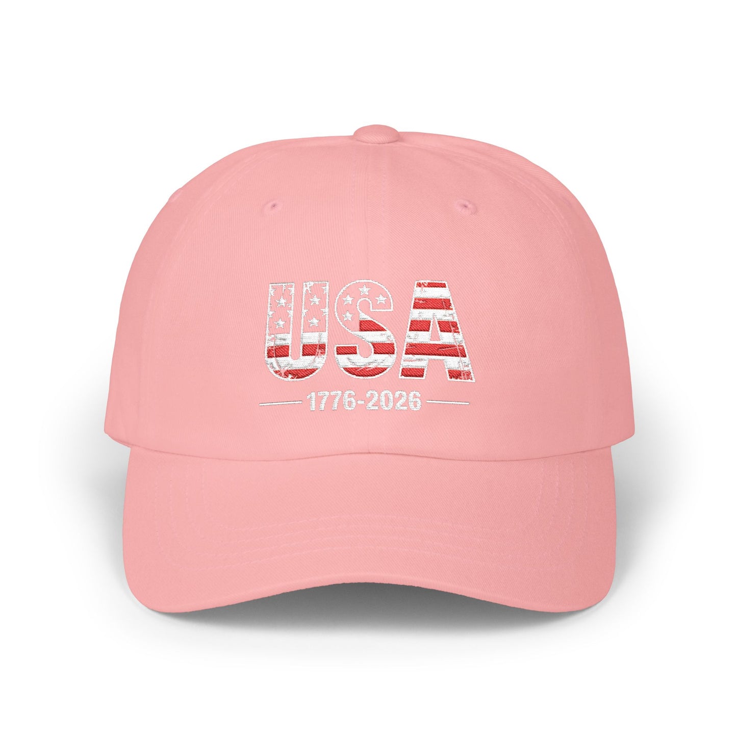 USA 1776-2026 Vintage Flag Cap
