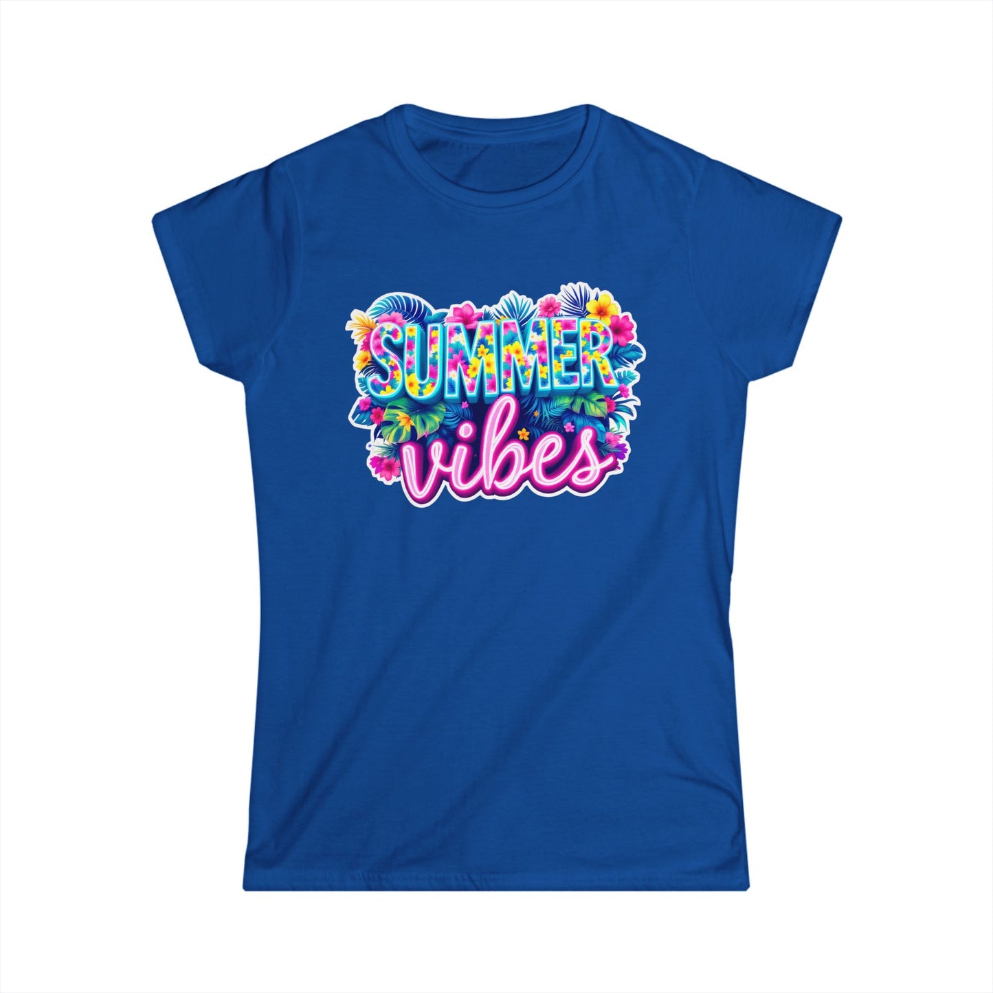 Summer Vibes Tropical T-Shirt