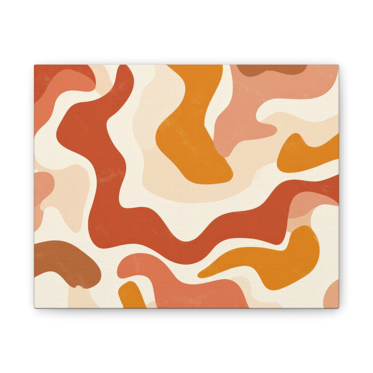 Papaya Cadence Wall Art