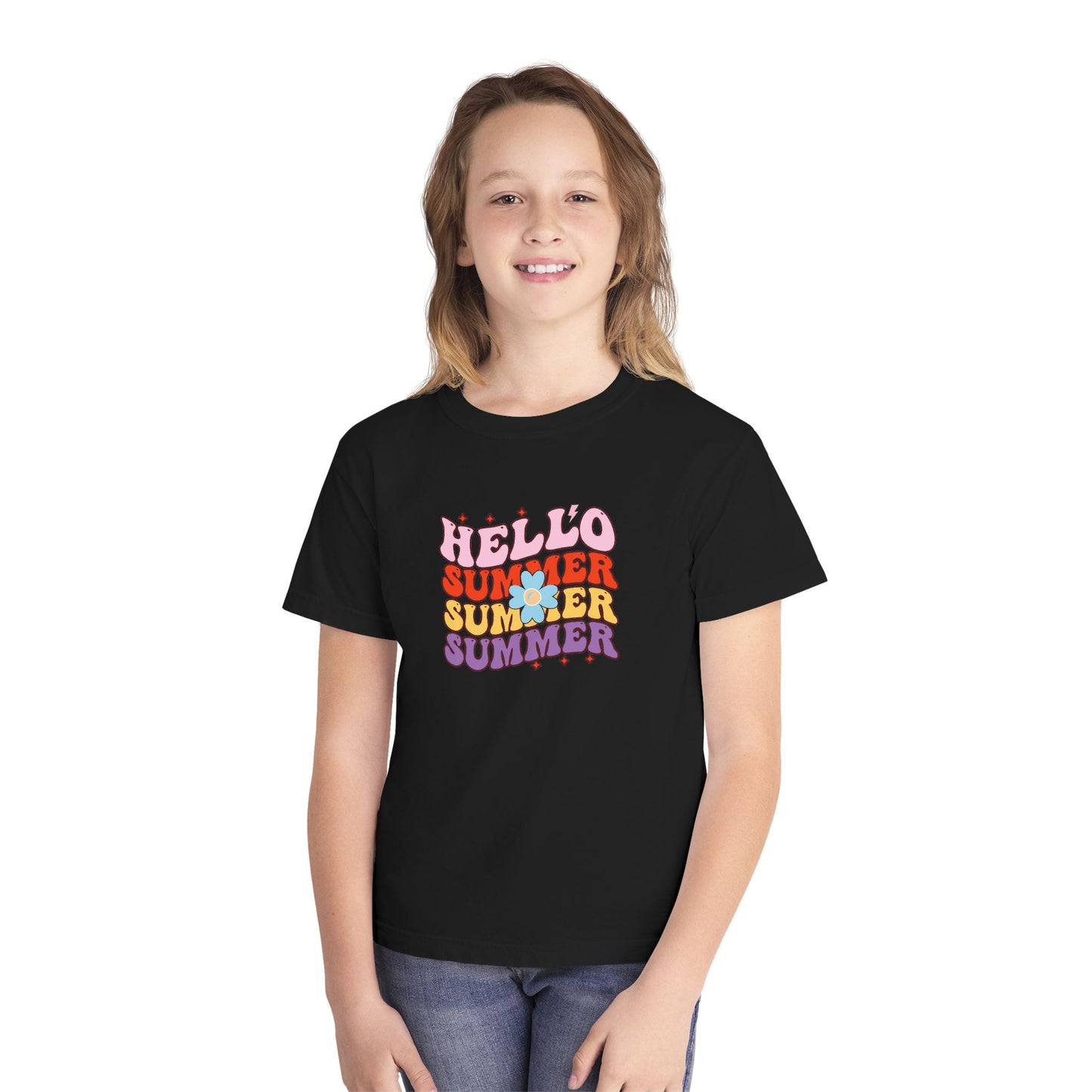 Youth Summer Pop Art Graphic Tee