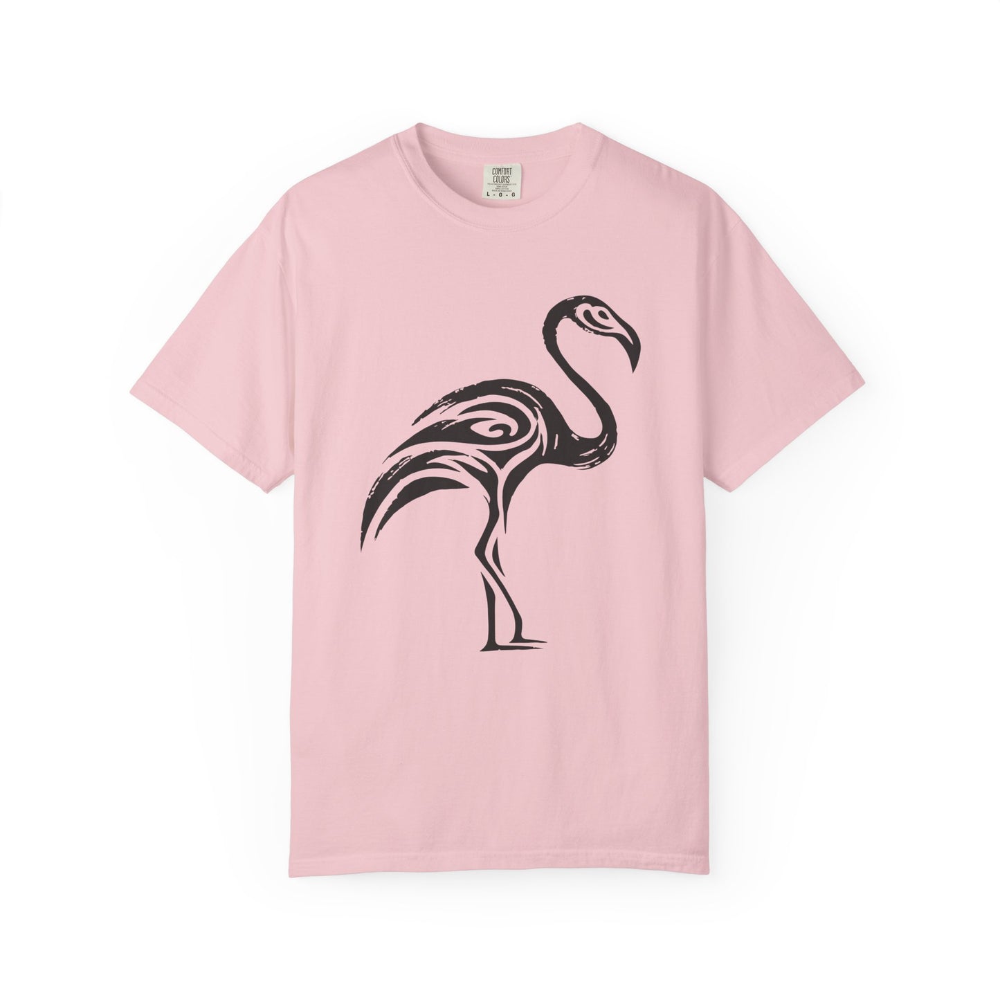 Flamingo Tribal Graphic T-Shirt