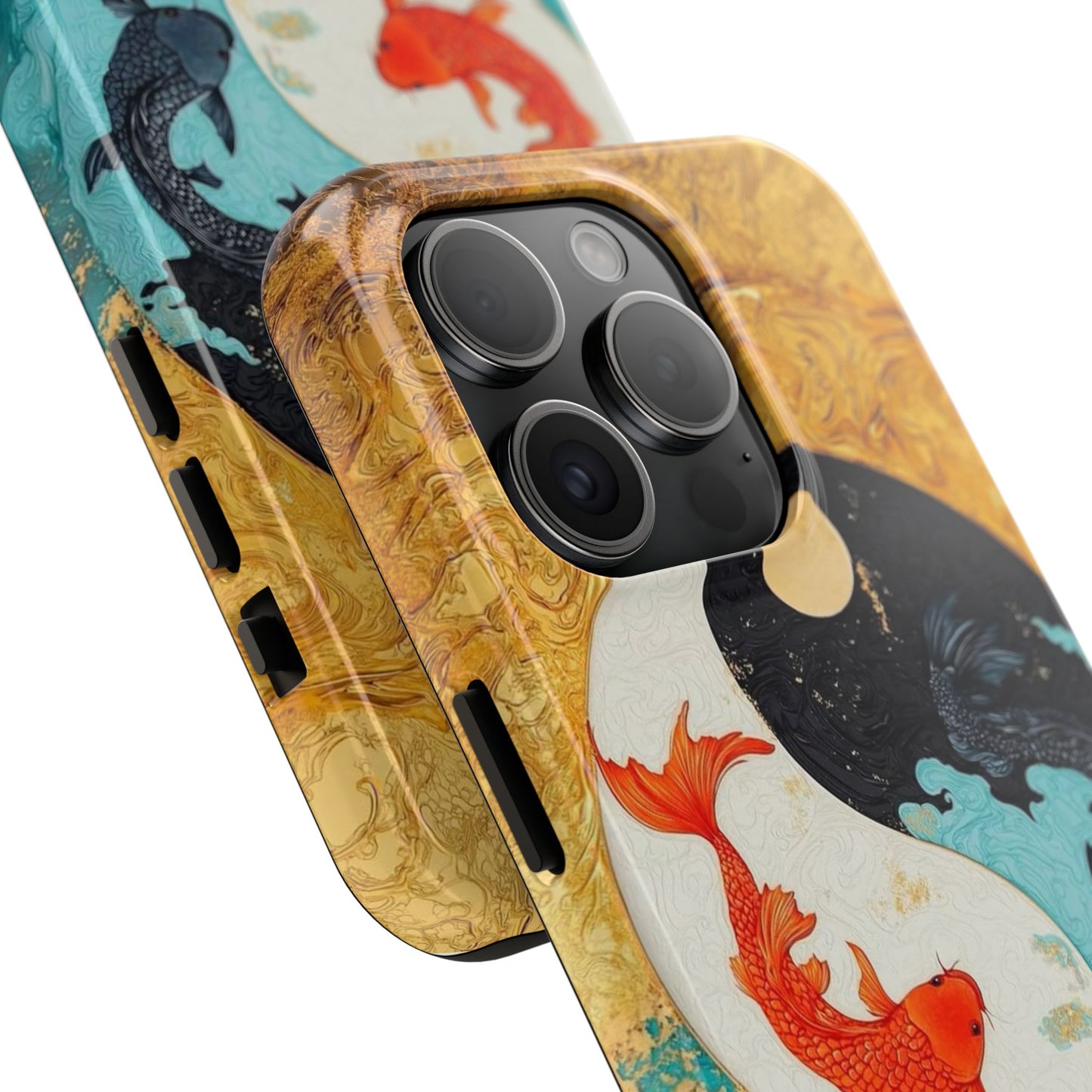 Koi Eclipse Apple Phone Case