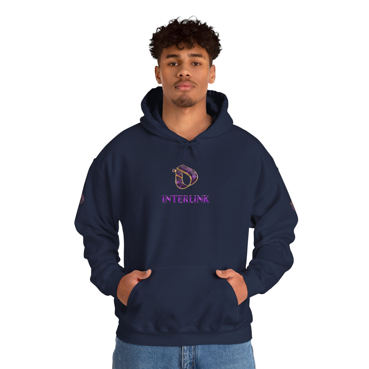Amethyst Violetcrest Interlink Women’s Hoodie