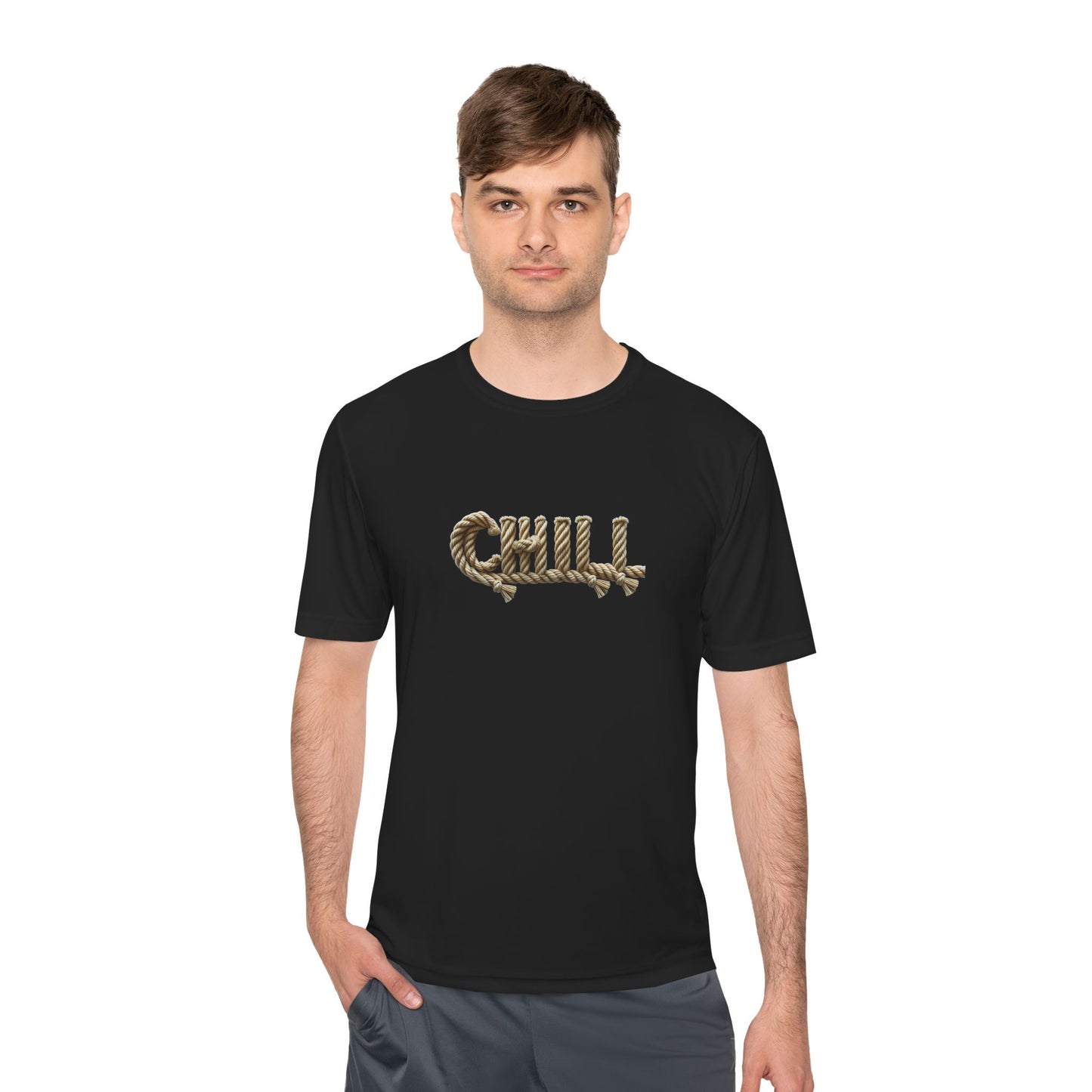 CHILL Rope Graphic Quick-Dry Men’s Tee