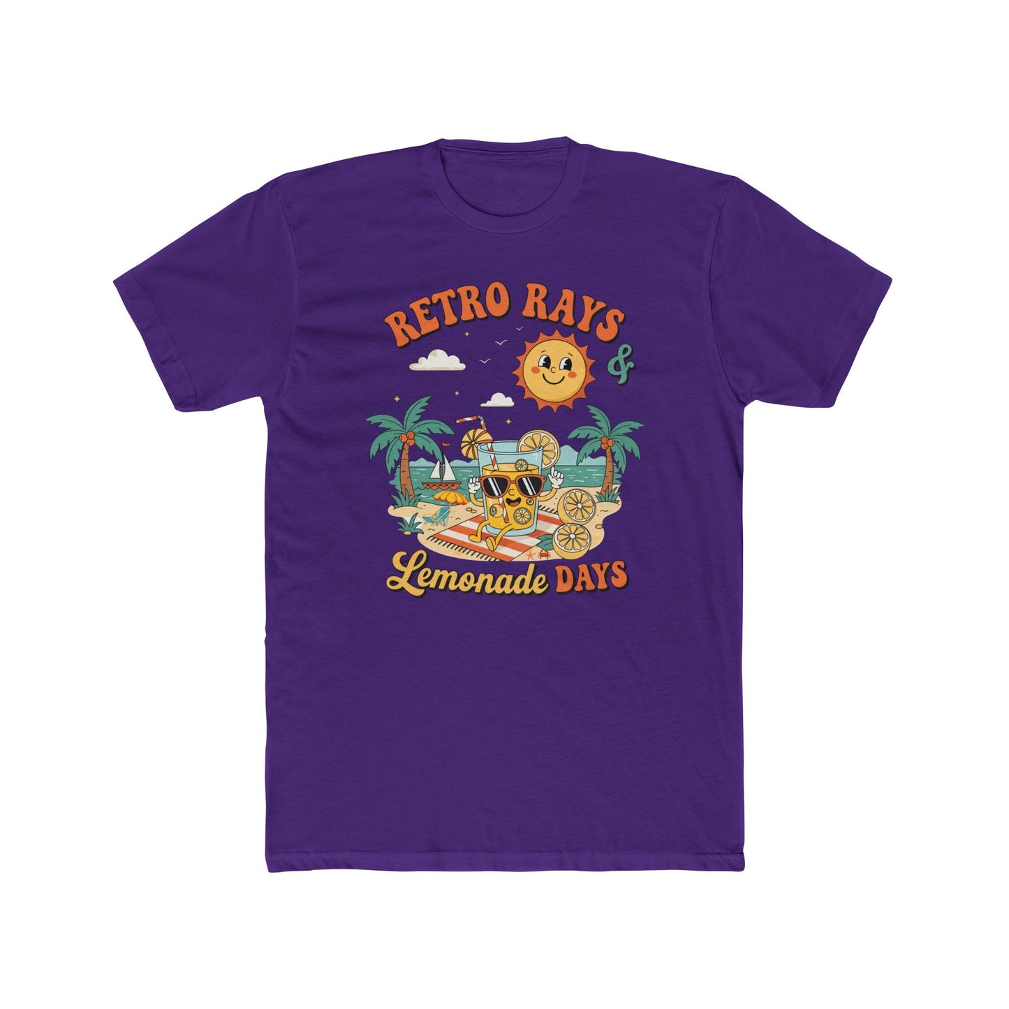 Retro Lemonade Beach Tee