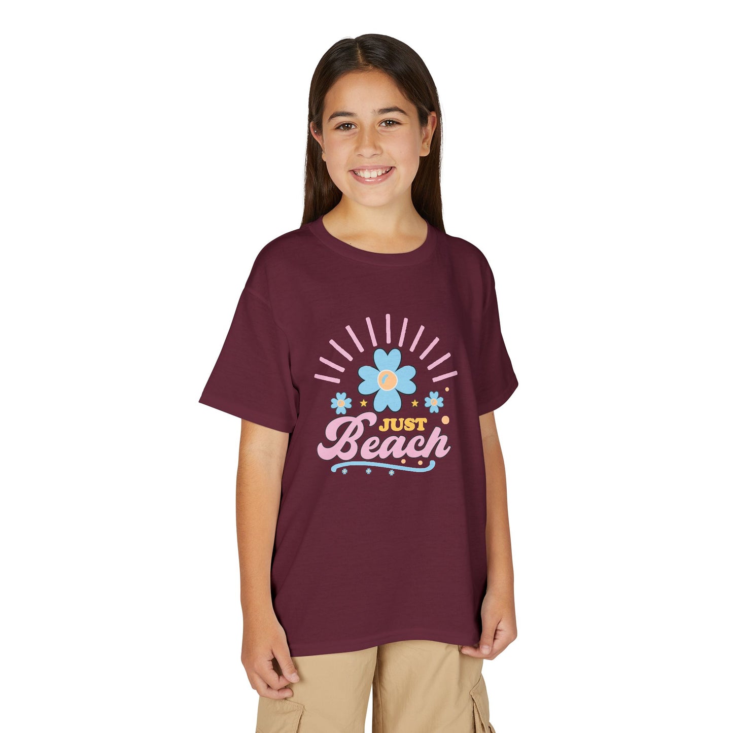 Youth Sunshine Bloom Graphic Tee