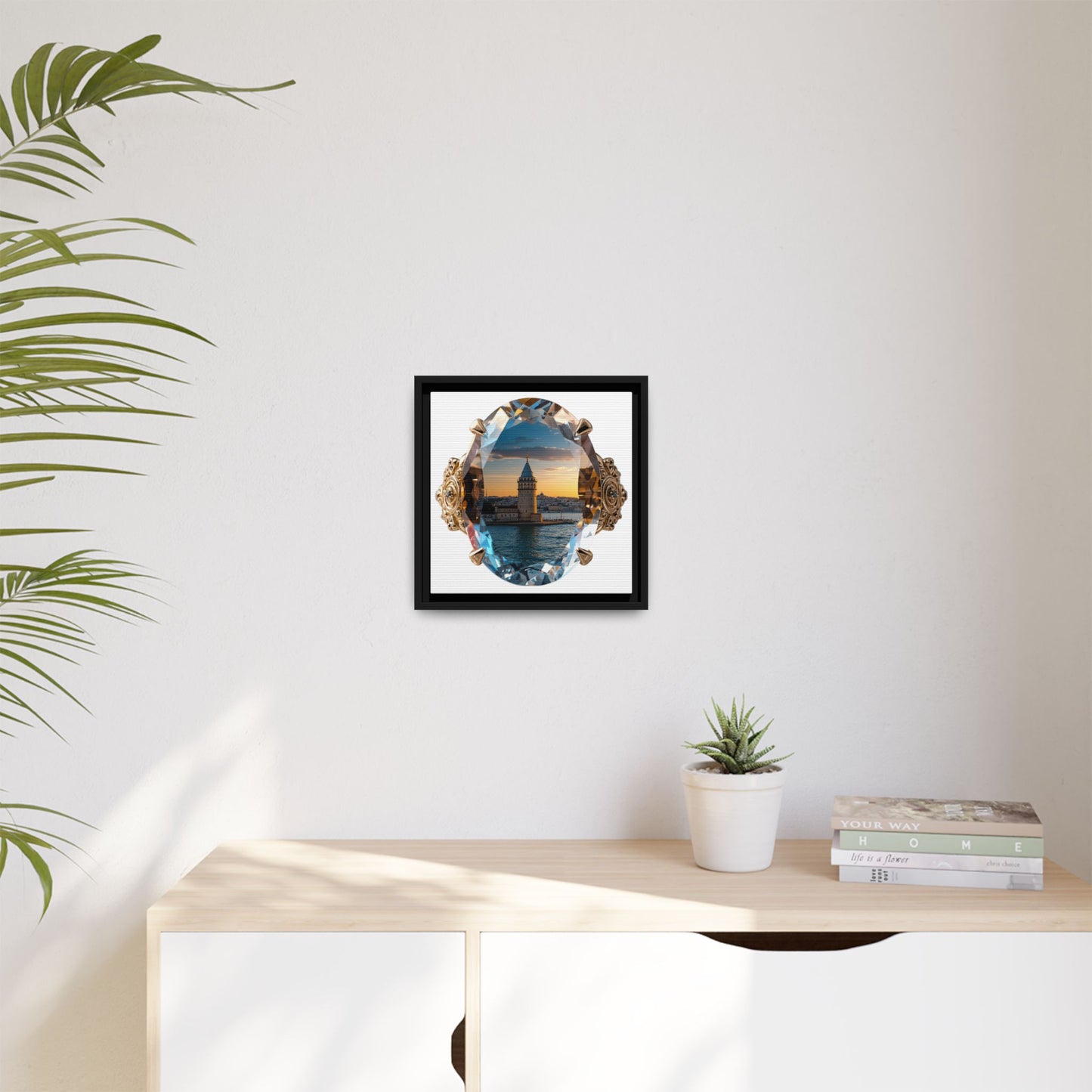 Maiden's Tower Jewel Canvas