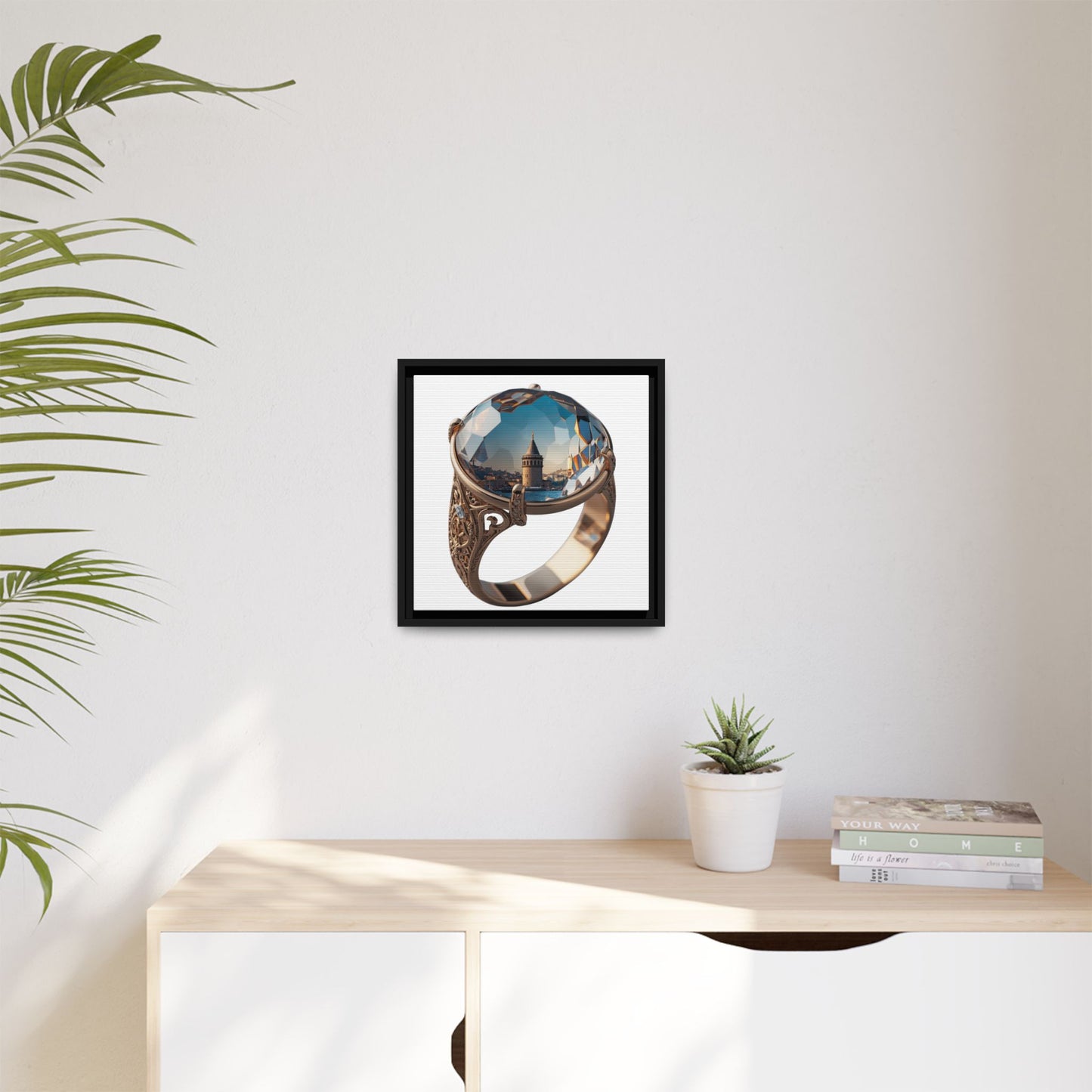 Skyline Relic Canvas