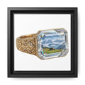 Alpine Valley Signet Canvas