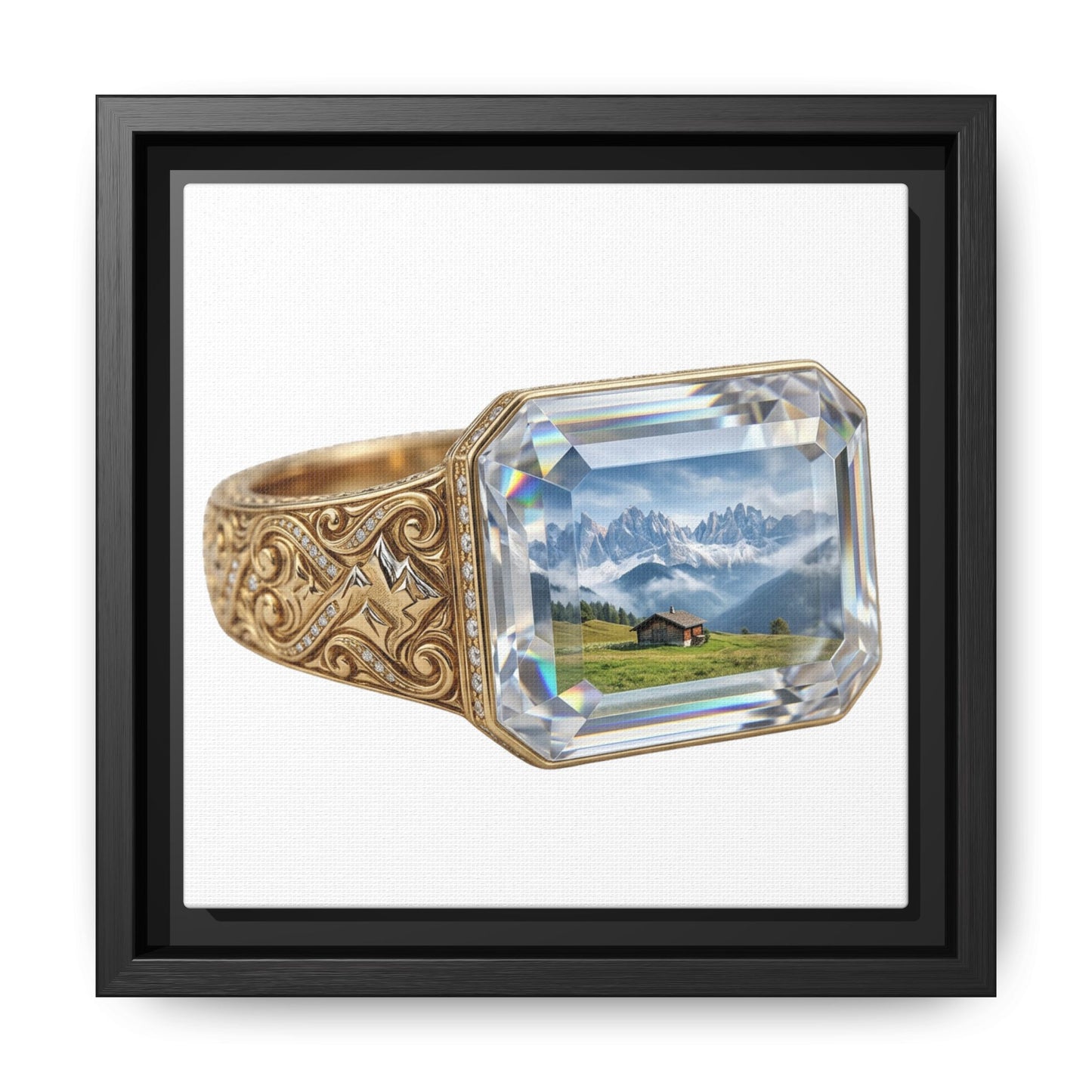 Alpine Valley Signet Canvas