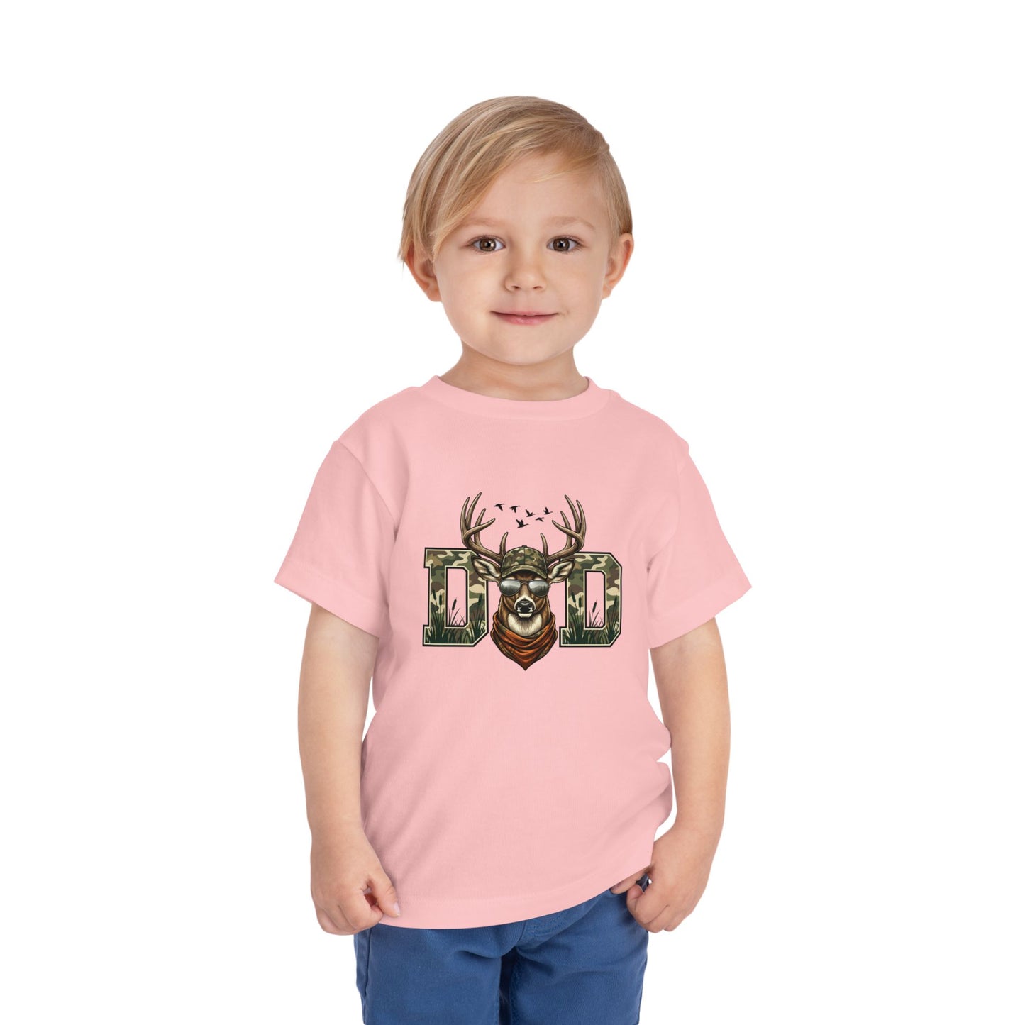 Toddler Dad Deer Graphic Tee