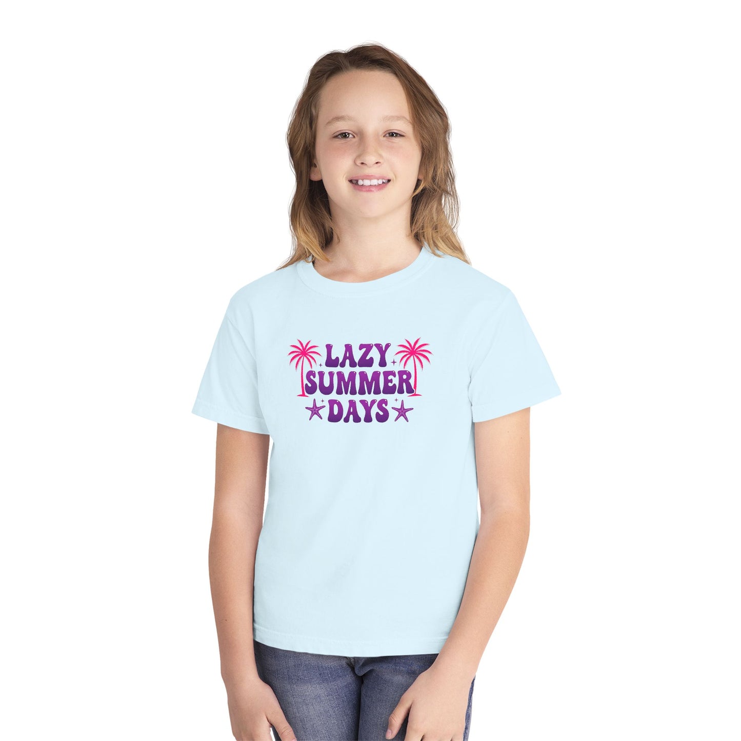 Youth Lazy Summer Days Tee