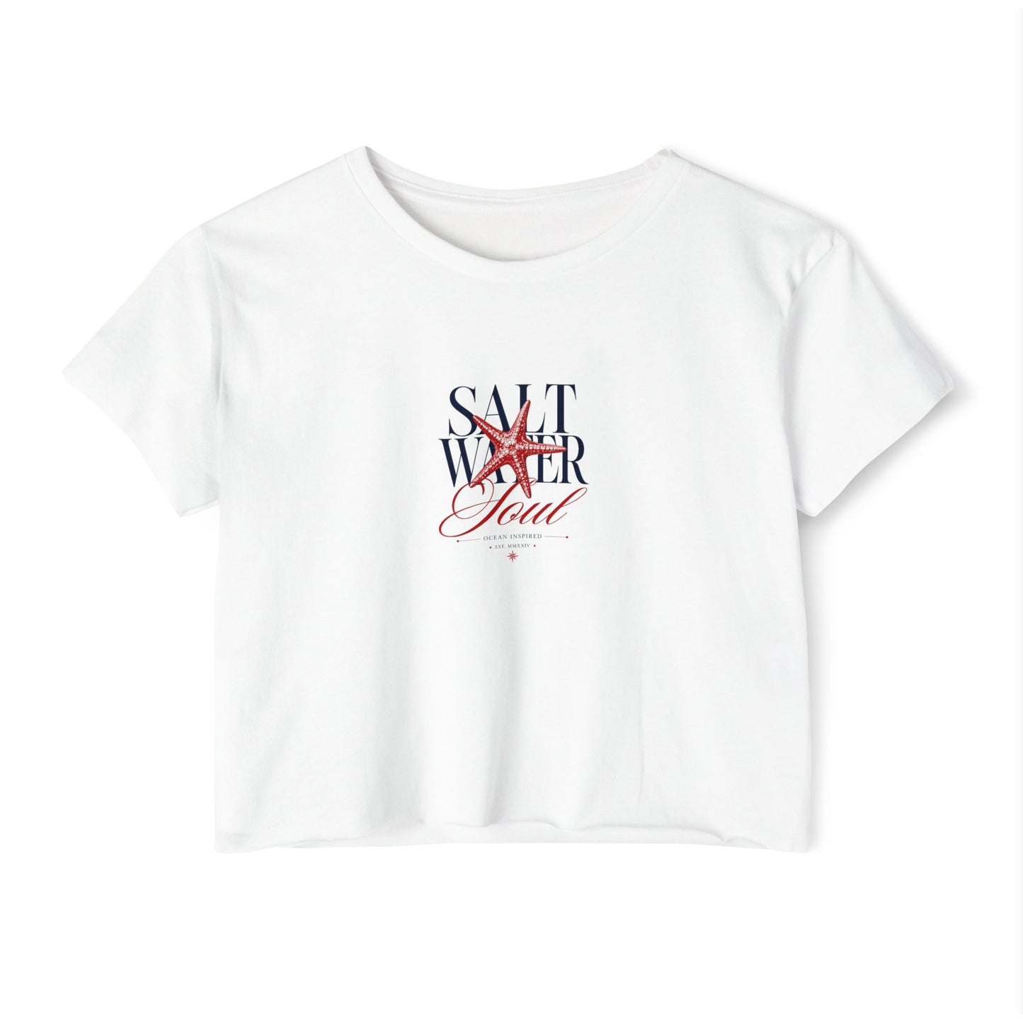 Salt Water Soul Starfish Boxy Tee