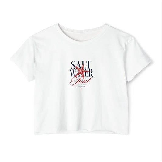 Salt Water Soul Starfish Boxy Tee