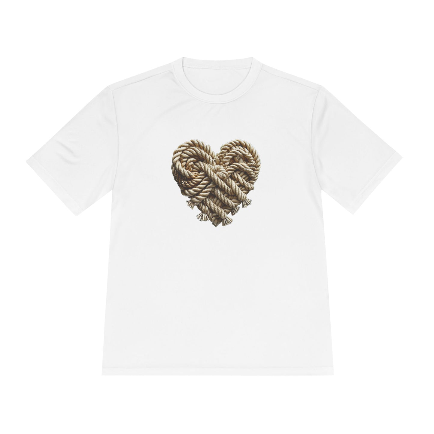 Knotted Rope Heart Men’s Performance Tee