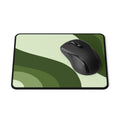 Layered Organic Forms Mouse Pad