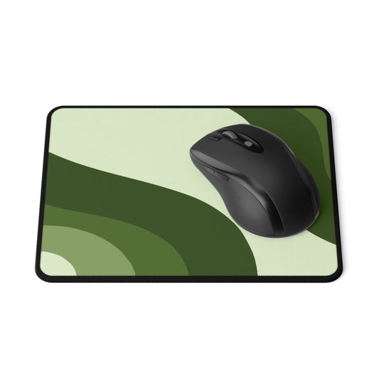 Layered Organic Forms Mouse Pad