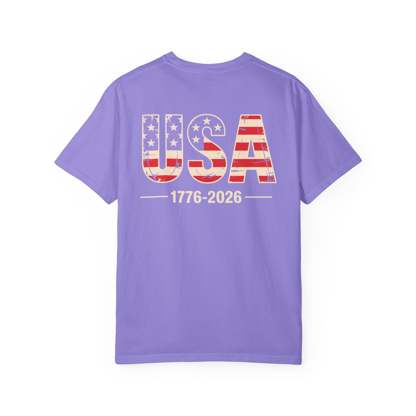 USA 1776-2026 Patriotic T-Shirt