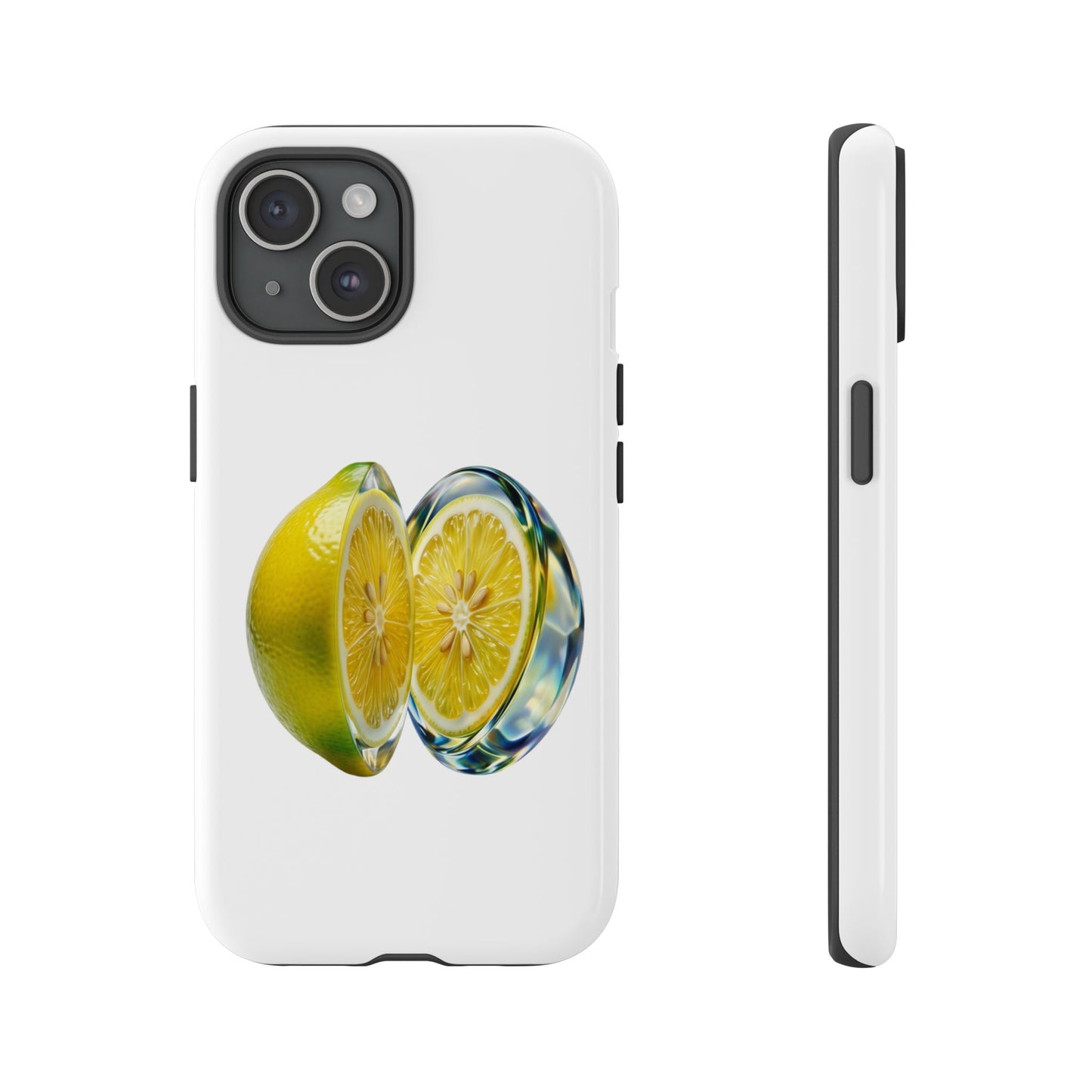 Citrus Prism Apple Phone Case