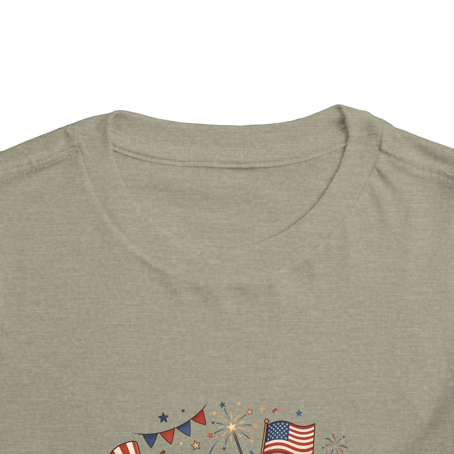 Red White & Silly Goose Toddler T-Shirt