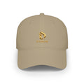 Gilded Facetmark Interlink Cotton Twill Cap