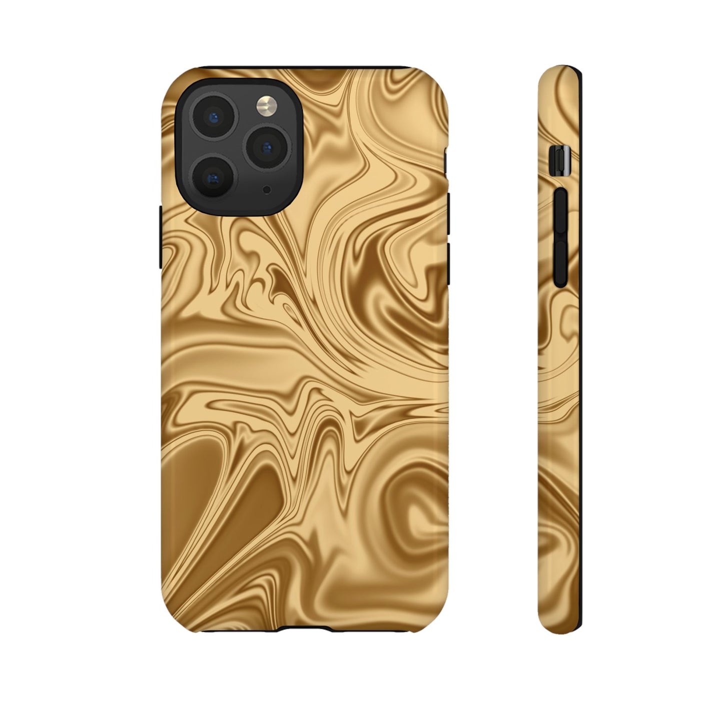 Gold Marble Phone Case