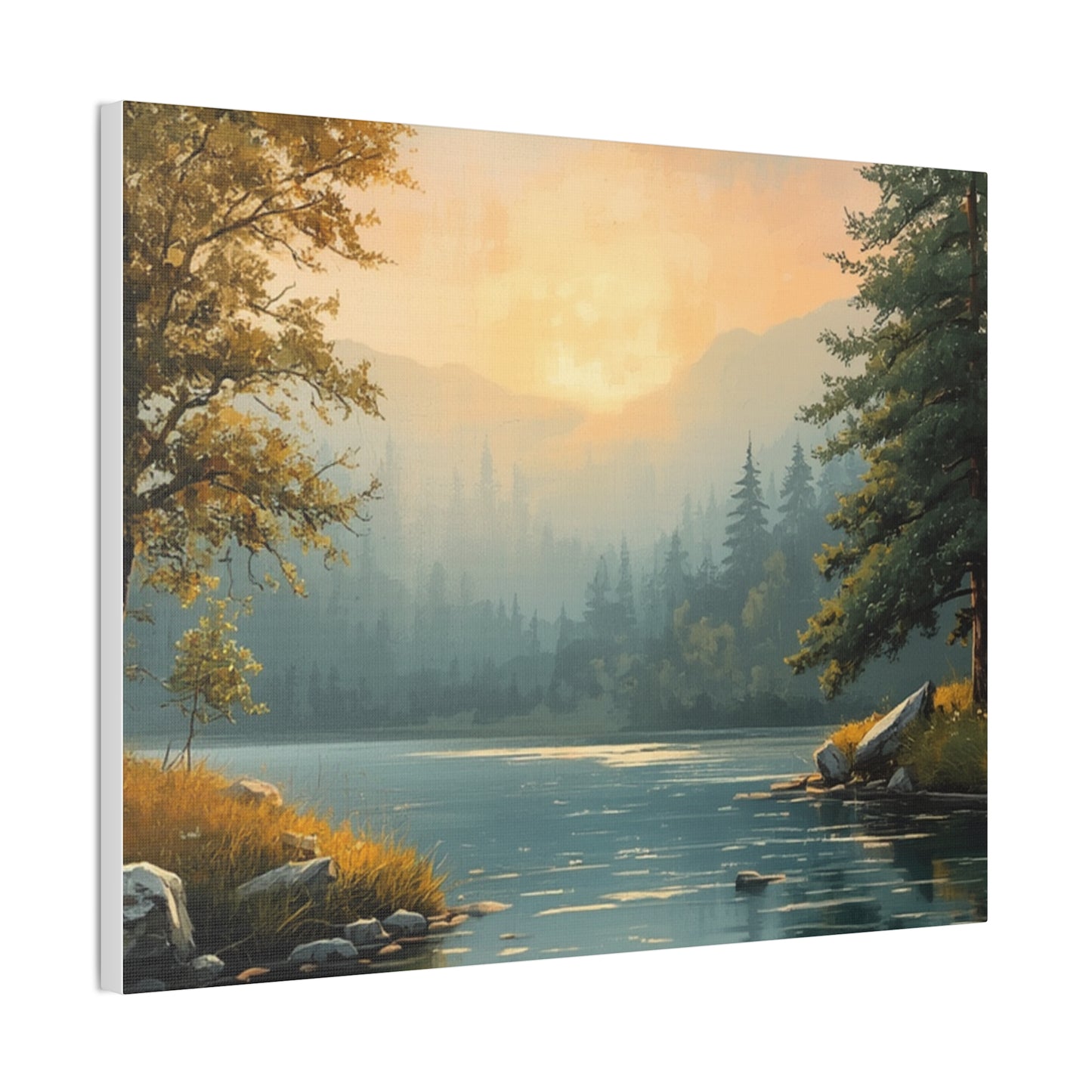 Whispering Pines Canvas