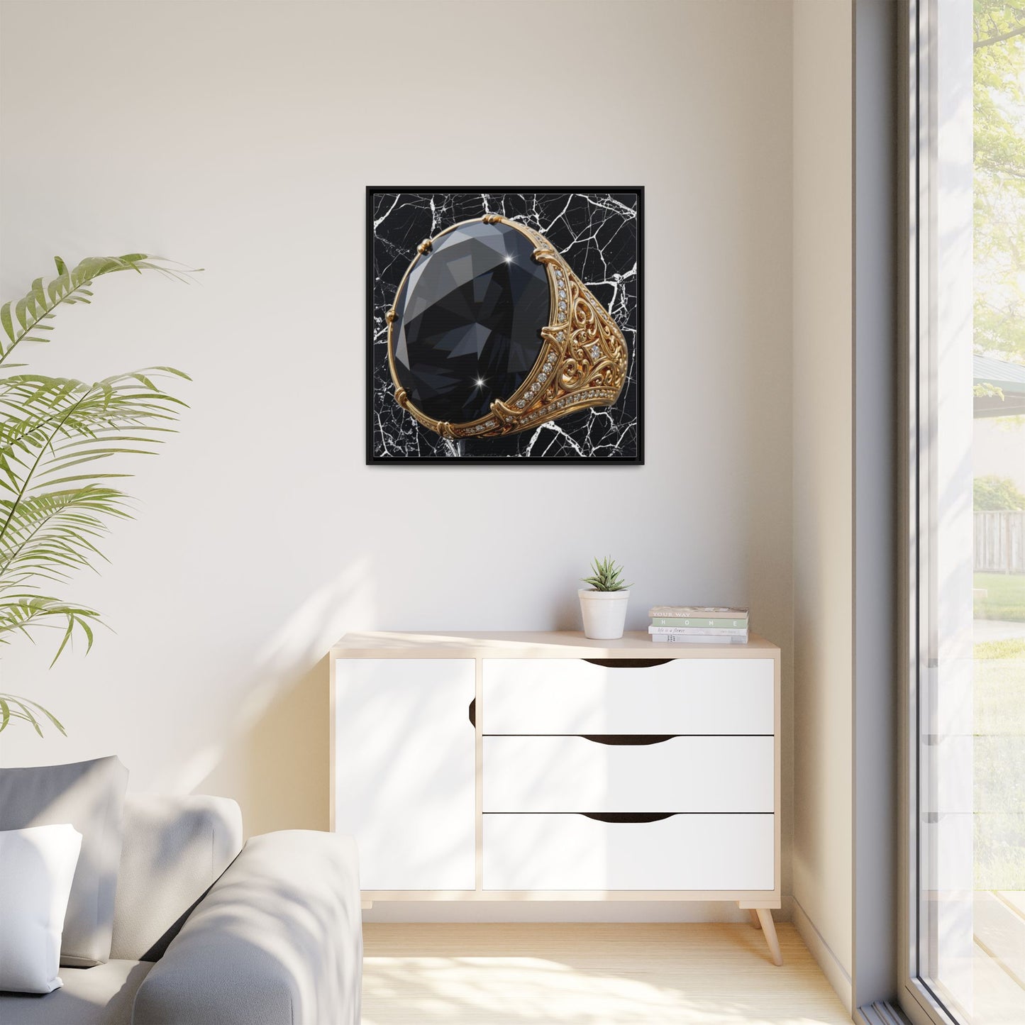Shadowcut Diamond Canvas