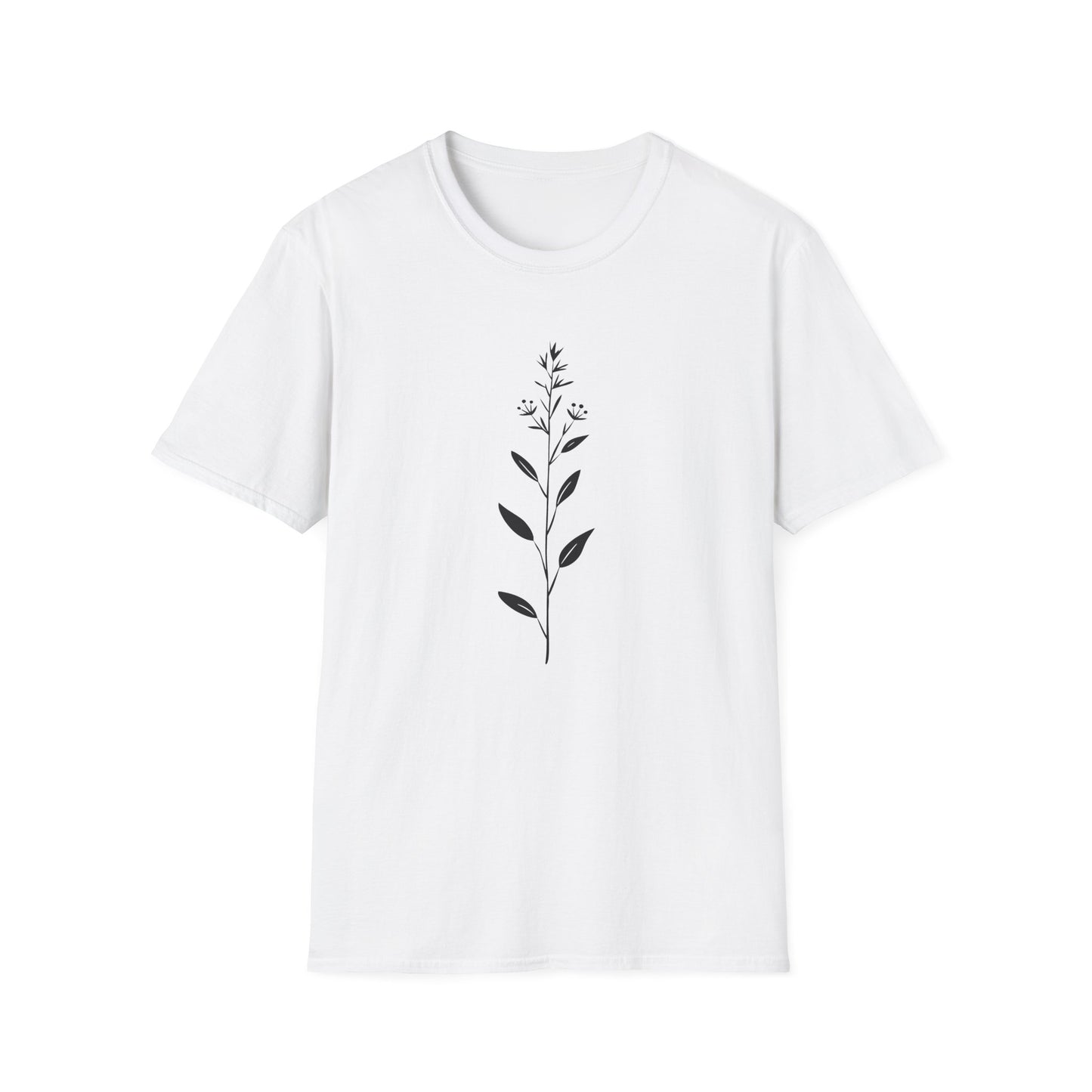 Minimal Botanical Graphic Tee
