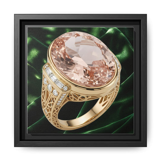 Morganite Blush Opulence Ring Canvas
