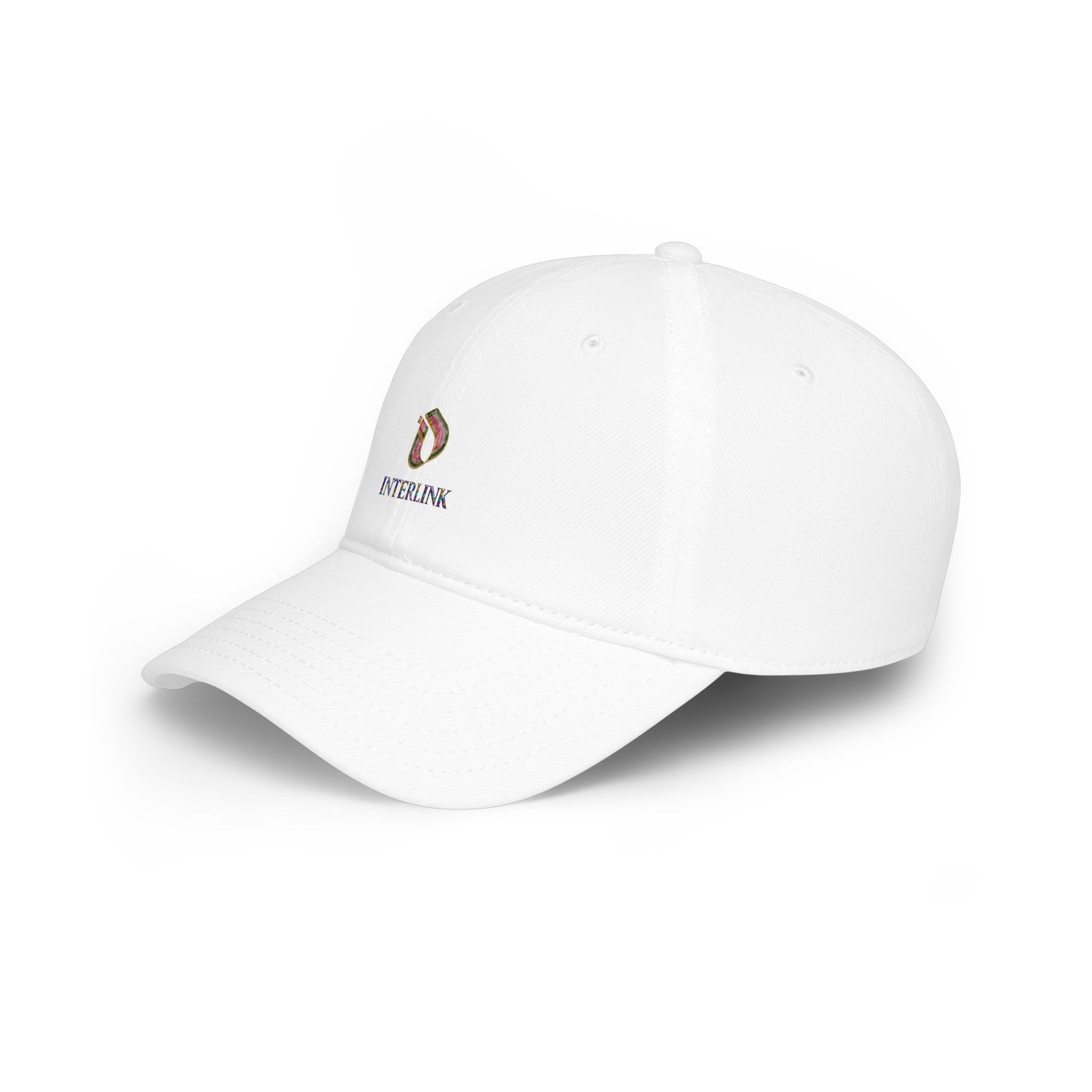 Tourmaline Mosaic Interlink Cotton Cap