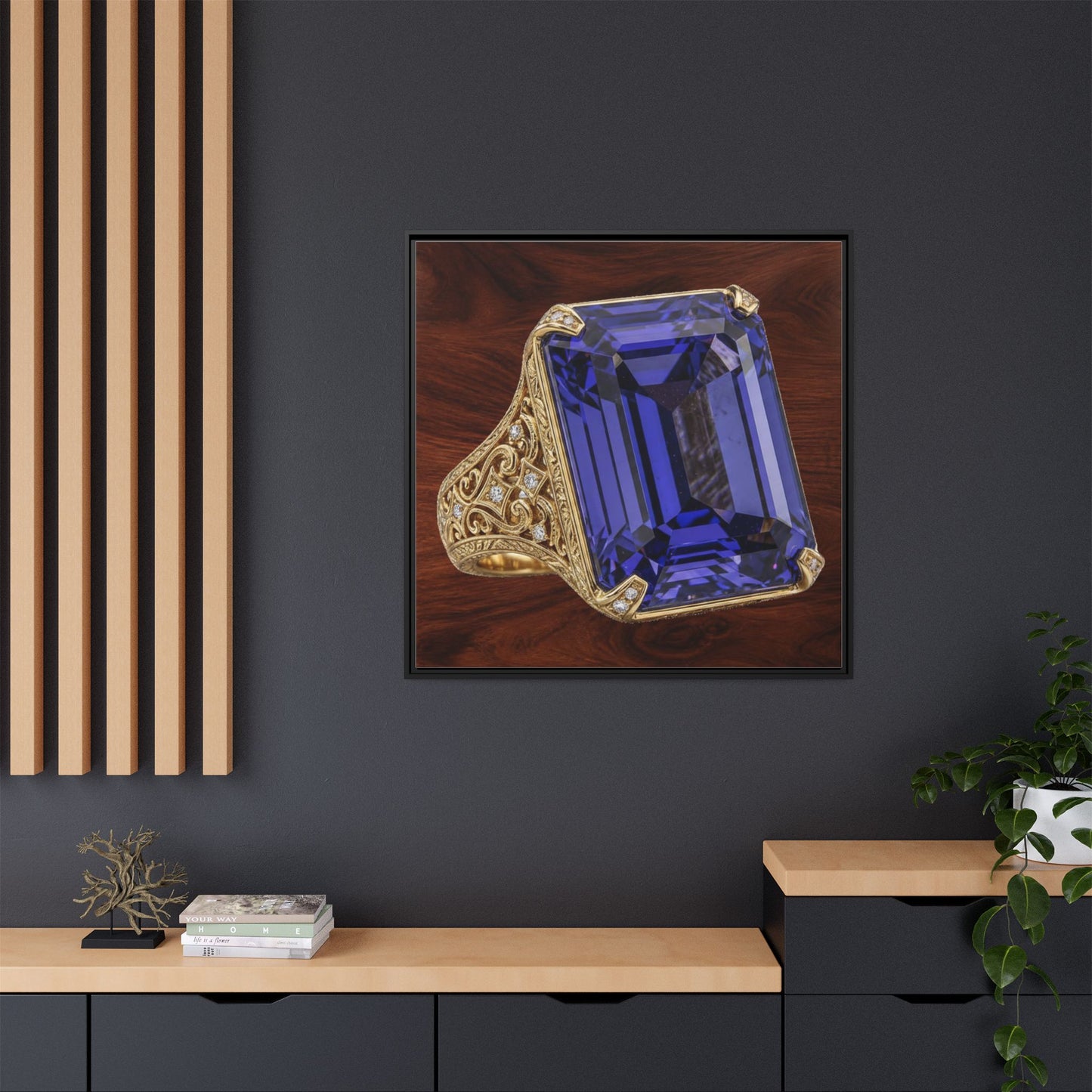 Regal Tanzanite Canvas