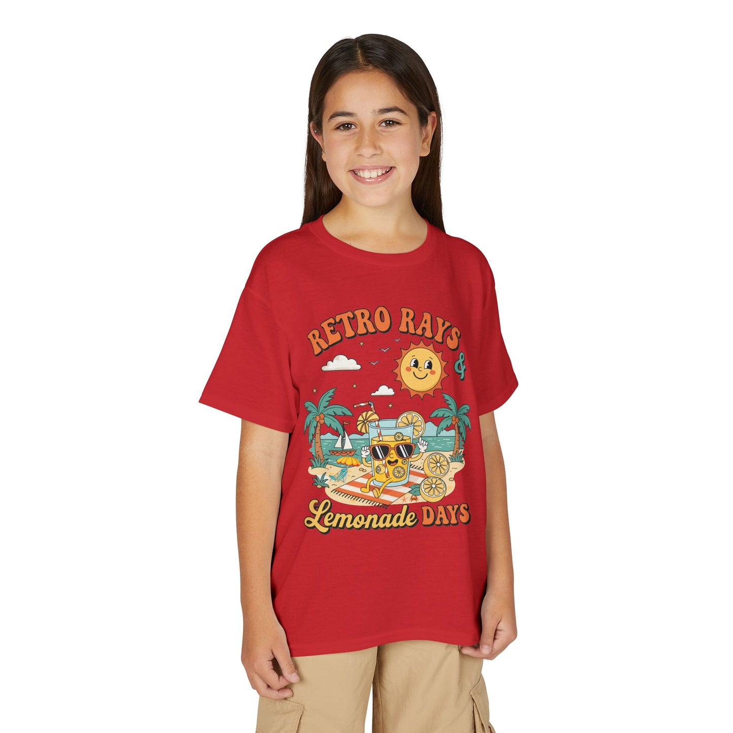 Youth Retro Lemonade Days Tee