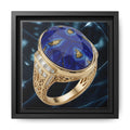 Lapis Nocturne Radiance Canvas