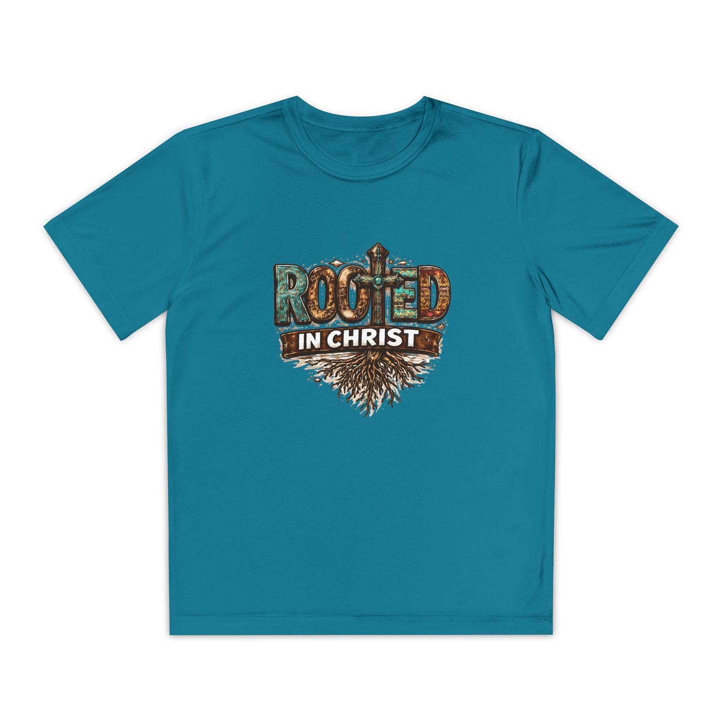 Rooted in Christ Youth Tee