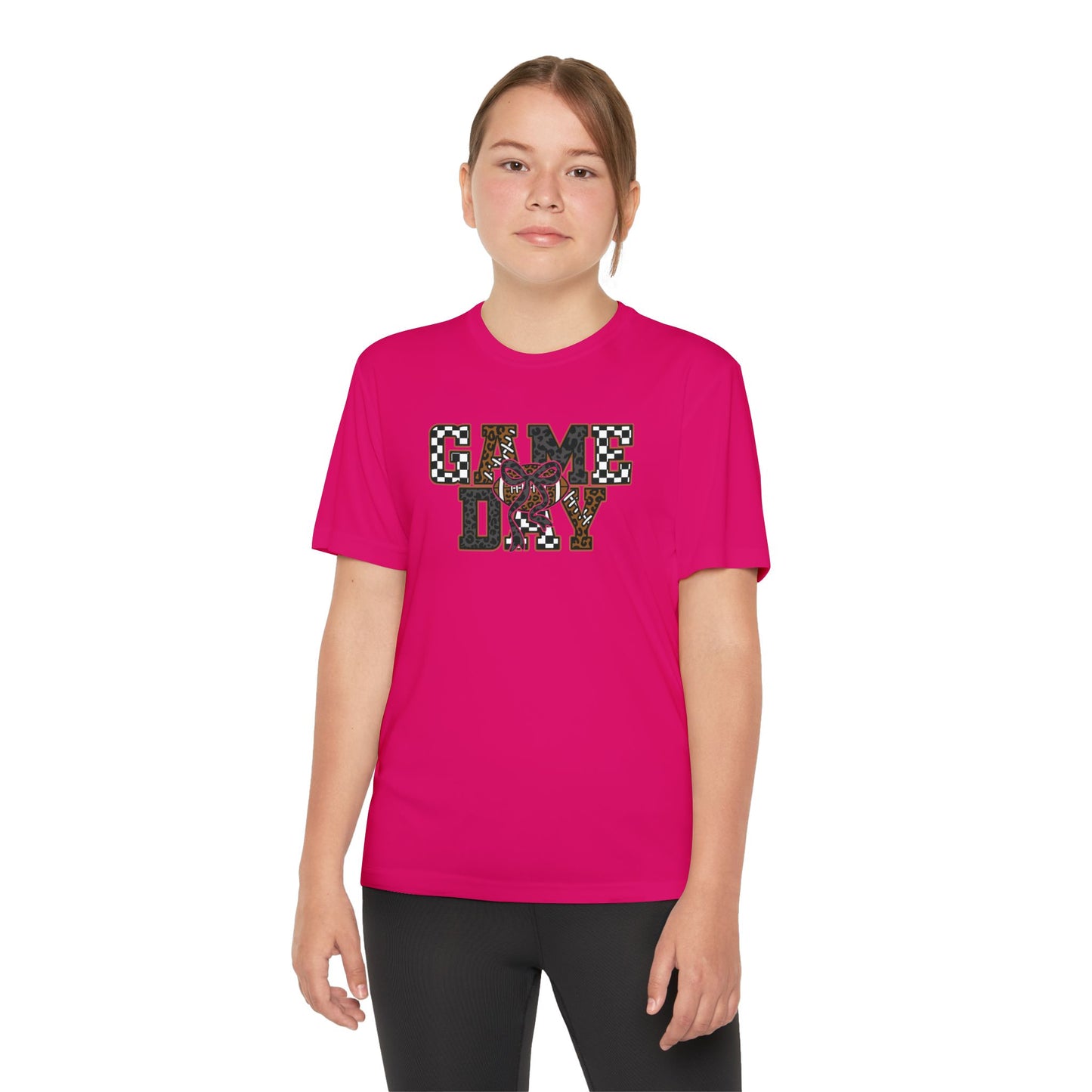 Youth Game Day Football T-Shirt