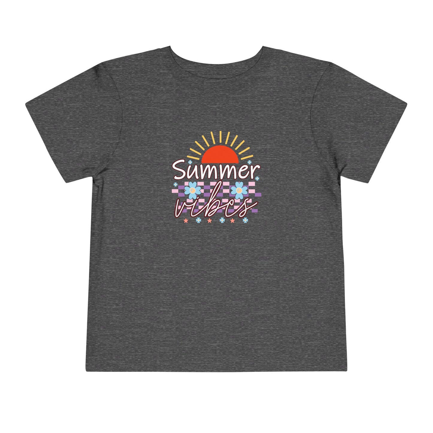 Toddler Summer Vibes Graphic Tee