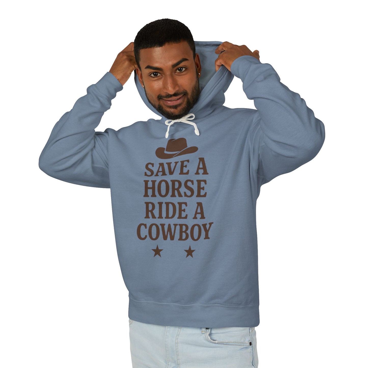 Save a Horse Ride a Cowboy Hoodie