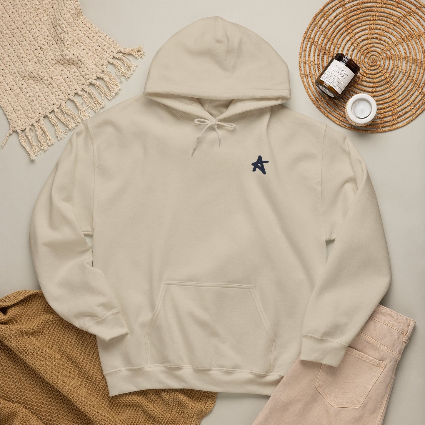 Just a Girl Minimal Hoodie