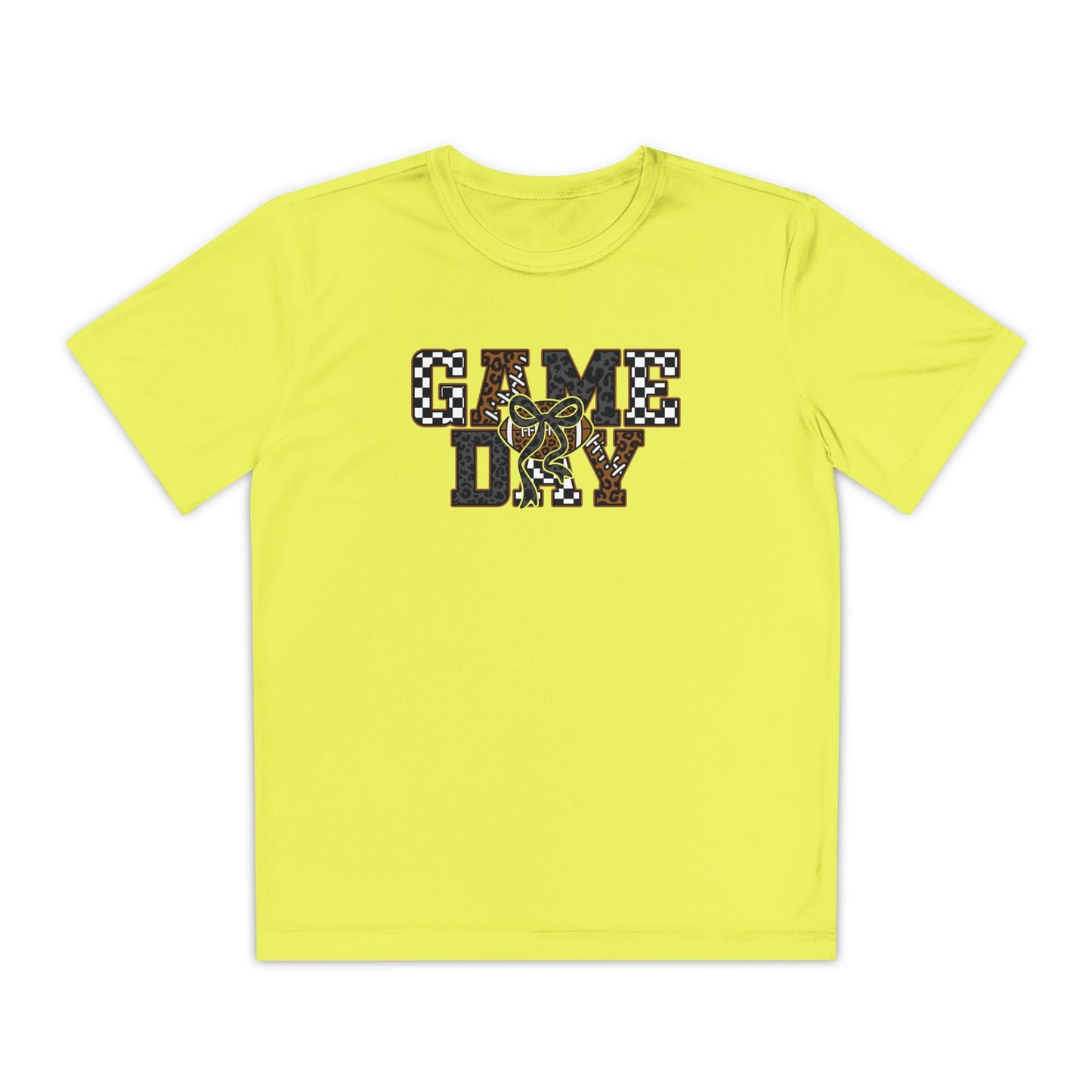 Youth Game Day Football T-Shirt