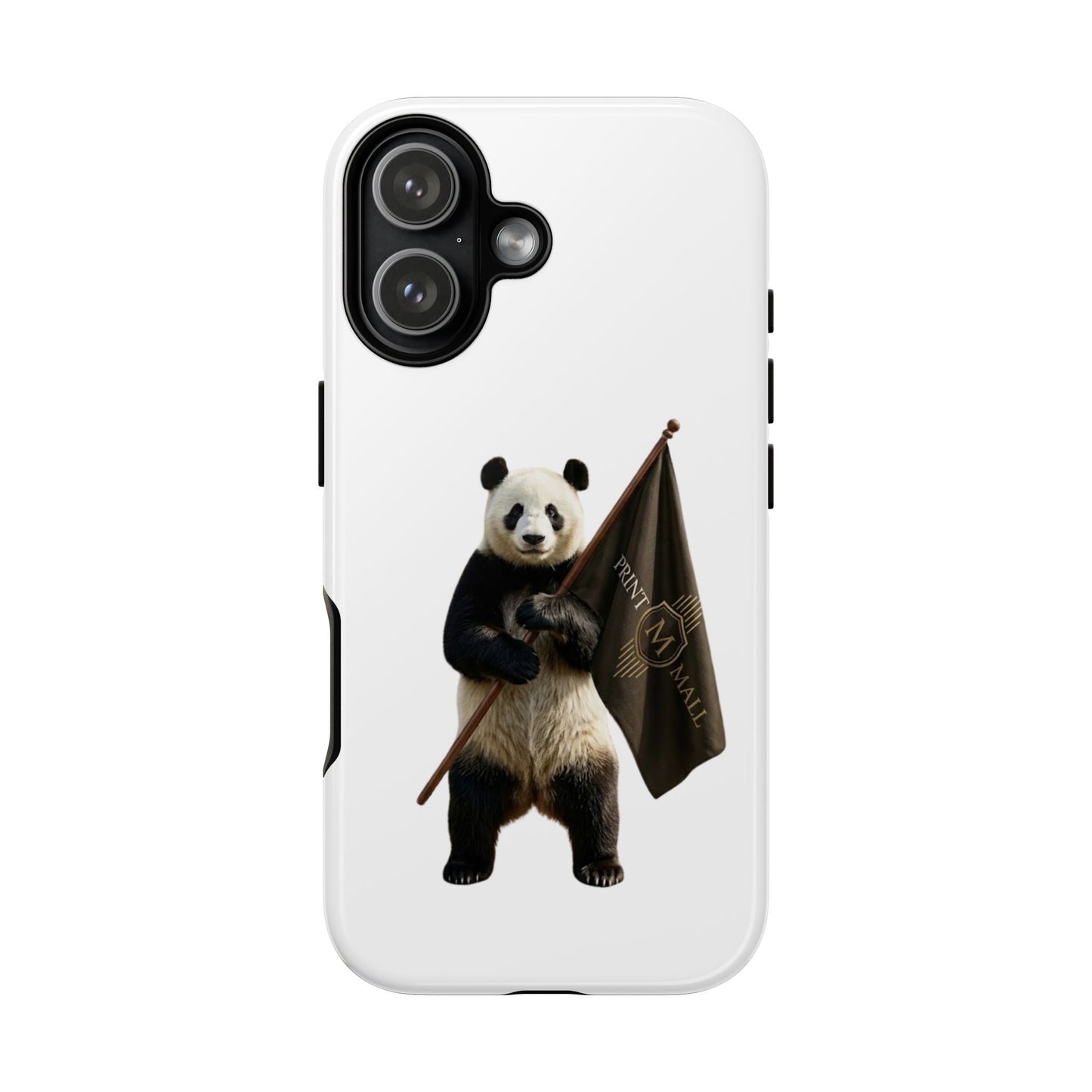 Flag Bearer Panda Apple Case
