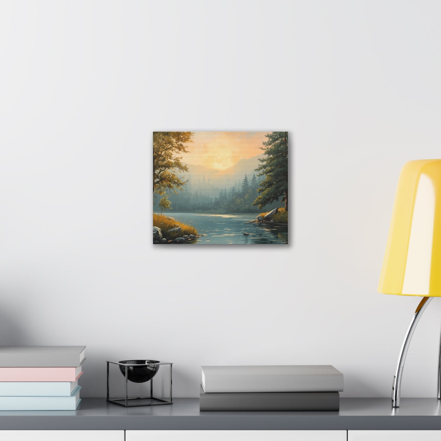 Whispering Pines Canvas