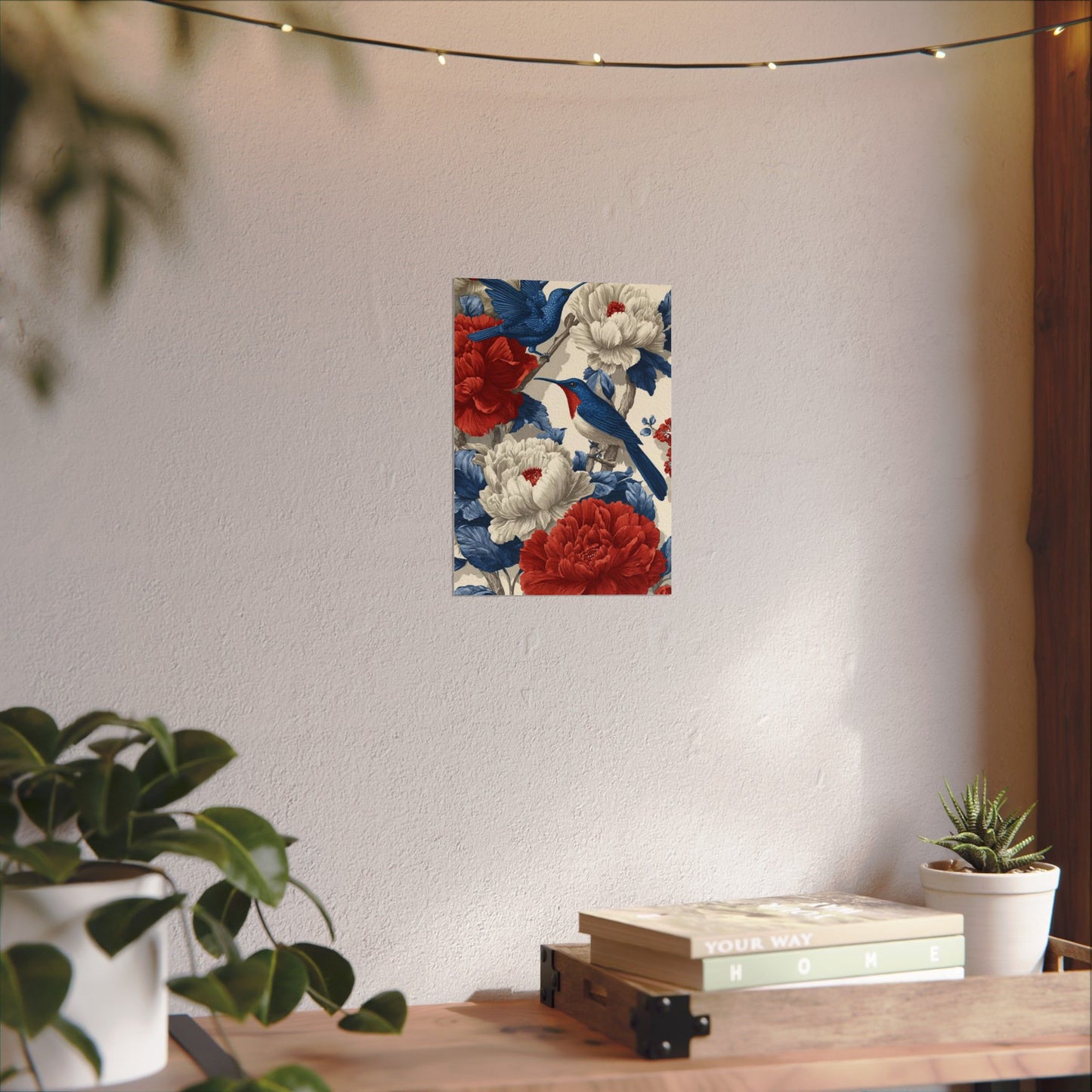 Peony Chorus Poster