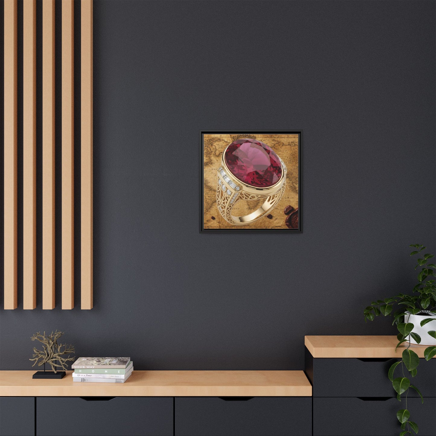 Cartographer Ruby Canvas